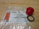 Cutler Hammer 10250TC1N Red Push Button Lens