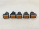 FUJI AH165-ZT Illuminated Orange Lamp Indicator LED 24VDC #26D31*AD