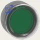 ZB4BW533 NEW Schneider push button XB4, metal, green flush, 22mm, universal LED