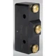 1 PC Honeywell 'BZ-2R-A2 Snap Action Switch, Pin, Plunger Actuator, SPDT, 1
