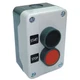 Dayton Push Button Control Station, 22MM, 2 Button, Momentary Action,