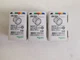 SCHNEIDER ELECTRIC Push Button Front Panel 088747 / ZB4BA4 Red 3 Pack
