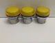 LOT OF 3 NEW OLD STOCK! ALLEN-BRADLEY 22MM YELLOW PILOT LIGHTS 800FM-P5