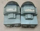 LOT OF 2 Idec Izumi ABD 41-10650 Black Pushbutton 125v 5A 300v 3A #2007J60