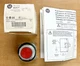 Allen Bradley 800T-A6A4 Push Button Red Flush Head Non Illuminated *New in Box*