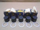 5 Lot NEW Square D 9001 TU1 Protective Cap Black 9001TU1 Type T
