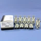 Leviton 54504-2A Almond 4-Way Commercial Grade Toggle Wall Light Switch 15A 10pc