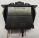 V2D1AN0B Carling Momentary On -Off Rocker switch with Single Amber Led