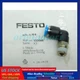 FESTO CORPORATON QSL-1/8-6 Push-in 90 deg Connector - US STOCK