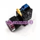 1PC NEW IDEC Self-locking button switch YW1L-AF2E10Q4R YW-DE YW-E10 #YT