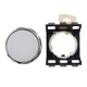 EATON E22P5 PUSHBUTTON OPERATOR MECHANISM, FLUSH, NON-ILLUMINATING, WHITE