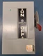 GE General Electric Enclosed Switch TG3221 Model 7 30AMP 240VAC