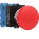 1PC IDEC CORPORATION ABW410-R Switch, Panel Mount, 1/4 HP @ 120 V, 5 mA to