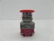 IDEC AVW401-R Emergency Stop Button Switch