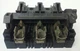 ALLEN BRADLEY BUL. 1494F FUSIBLE SWITCH BLOCK, 3PH, 3P, 30A, 600VAC/250VDC, 20HP