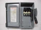 Square D HU362AWK 60 Amp 600 V Safety Switch 60A Disconnect HU362-AWK 3R Outdoor