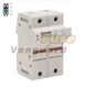 1PC New Ferraz Shawmut Mersen US6J2I 2-Pole 600V 60A Fuse Holder