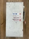 EATON DH363URK 600VAC 100HP 100A 250VDC 20HP NON-FUSIBLE SAFETY SWITCH TYPE 3R