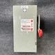 Eaton DH361FGK 30A 3Pole 480V Fusible Heavy Duty Safety Switch Used