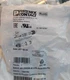1pcs Phoenix Contact 1507764 data connector SACC-M12MSB-5CON-PG9 SH AU