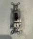 NEW Hubbell HBL1201 15A 120/277V SP Brown Toggle Switch. Extra Heavy Duty Indust