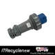 Mennekes ME 460P9W 60A 3‑Phase 250VAC Watertight Industrial Plug (IEC 60309)