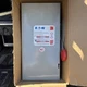 Eaton Heavy Duty Safety Switch 30A 240V/250V 2 Pole DH221FGK Indoor