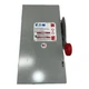 Eaton DH361FGK Safety Disconnect Switch 30A 3P 600V 3PH 20HP Max Type 1