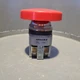 IDEC Pushbutton, Red, ABD410N-R, BST-010