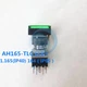 5x NEW Green Pushbutton Command Switch 24VDC LED FUJI AH165-TLG11E3