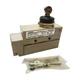 Omron ZE-N22-2S Limit Switch, 15A 125, 250 or 480VAC, 1/2A 125VDC, 1/4A 250VDC