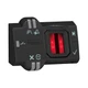 SCHNEIDER ELECTRIC XB5S2B2L2 BiometricSwitch,Momentary,22mm,Pre-Wired 5RJY3