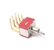 ITT - C&K - T301 - Switch, Toggle. 3PDT, Gold Leads & Contacts 5A New USA