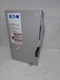 EATON DISCONNECT SWITCH 30 AMP 2 POLE FUSED NEMA 1 - 240 VOLT DG221NGB NEW