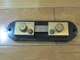 RAM METER INC DC CURRENT SHUNT 40AMP 50MV BASE MOUNT! MINT & COOL!