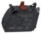 (5 pcs) Genuine Schneider ZBE-102, N/C Contact Block (NOS)