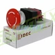 NEW IDEC AVW401-R Emergency stop button switch 1PCS