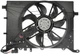DORMAN 621-272 Radiator Fan Assembly With Controller For 01-03 S60 S80 V70 XC70