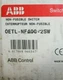 ABB OETL-NF400-2SW NON-FUSIBLE INTERRUPTEUR SWITCH CONTROL W/ OZXE3 *BRAND NEW*