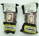 Lot of (2) CS320I Hubbell AC Toggle Switch 20A 3-Way 120/277VAC Ivory Side Wired