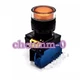 1PC NEW IDEC Amber button switch with light YW1L-MF2E11QM3A YW-DE YW-E10 #YT