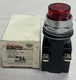 FURNAS  SIEMENS,52PA4E2,RED PILOT LIGHT NOS