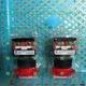 New Fuji Electric AR22V2R-02R Switch Emergency Stop N.C. DPST Mushroom Button /