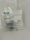 (1) NEW EATON E34G3 Pilot Light Lens Green, Glass