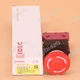 one new IDEC AVW401-R Emergency stop button switch Quality assurance