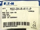 EATON MOELLER M22 DH R K11 P Extended Red Pushbutton Momentary 1 NO 1 NC Contact
