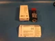 Omron D4NS-1BF, Oil-resistant model limit switch with roller plunger actuator