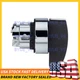 Schneider ZB4BJ7 Black selector switch head 22 diameter 3-posi
