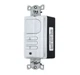 Hubbell APD2000W1 0-10V Dimming Wall Switch with Adaptive Technology 120/277VAC