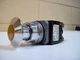 FURNAS 52BAK SER. C PUSH BUTTON W/ CONTACTS - USED - FREE SHIPPING 